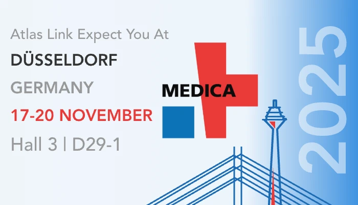 Atlas Link at MEDICA, Düsseldorf, Germany