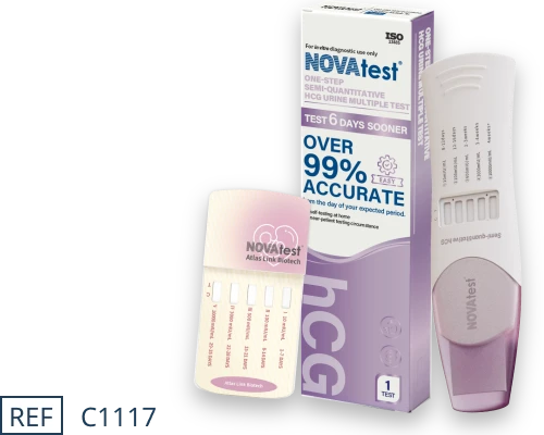 One Step Semi-quantitative hCG Urine Multiple Test