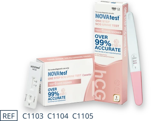One Step hCG Urine Test