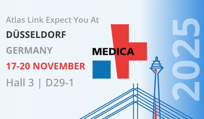 Atlas Link at MEDICA, Düsseldorf, Germany