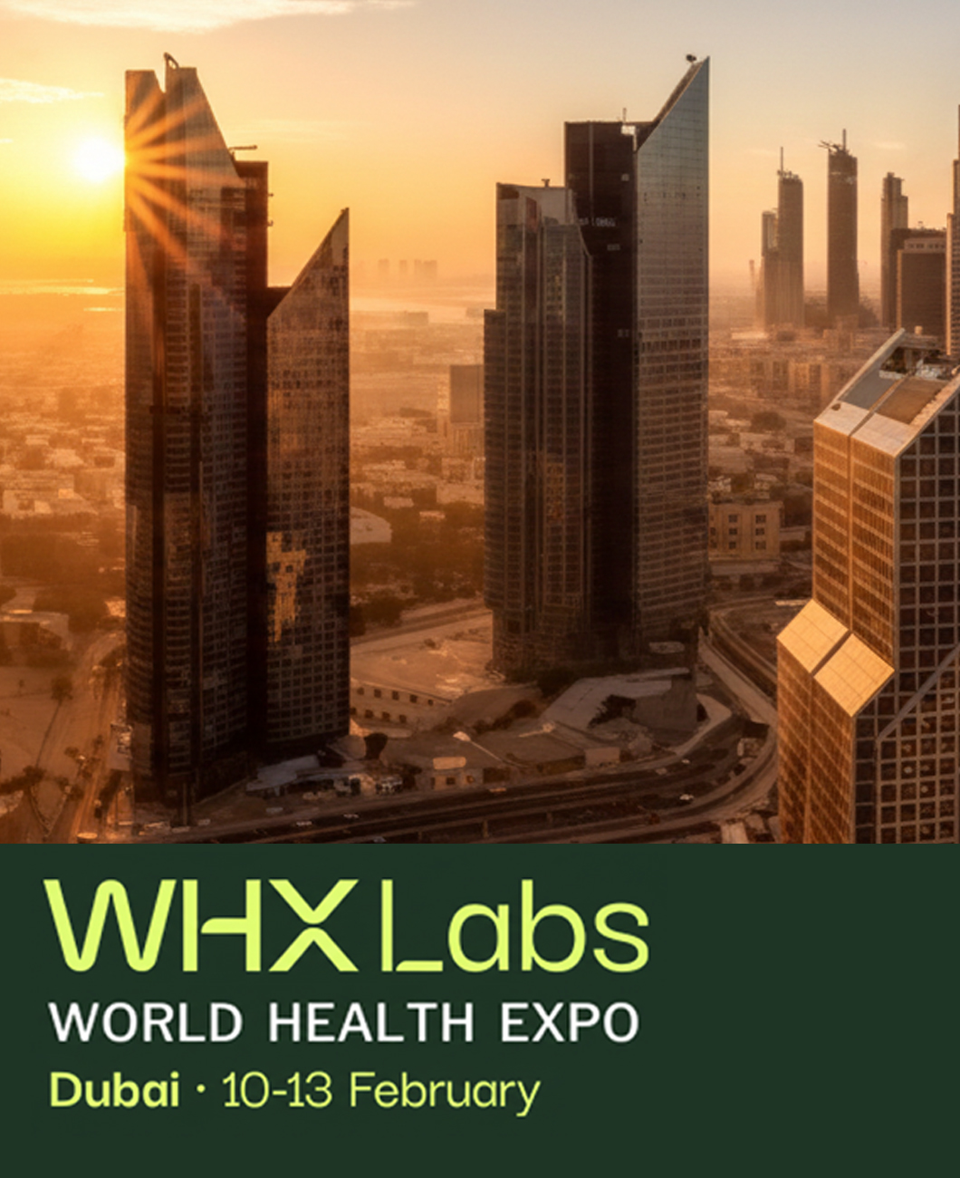 Atlas Link Returns to WHX Labs Dubai 2026