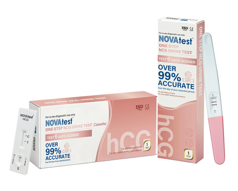 One Step hCG Urine Test