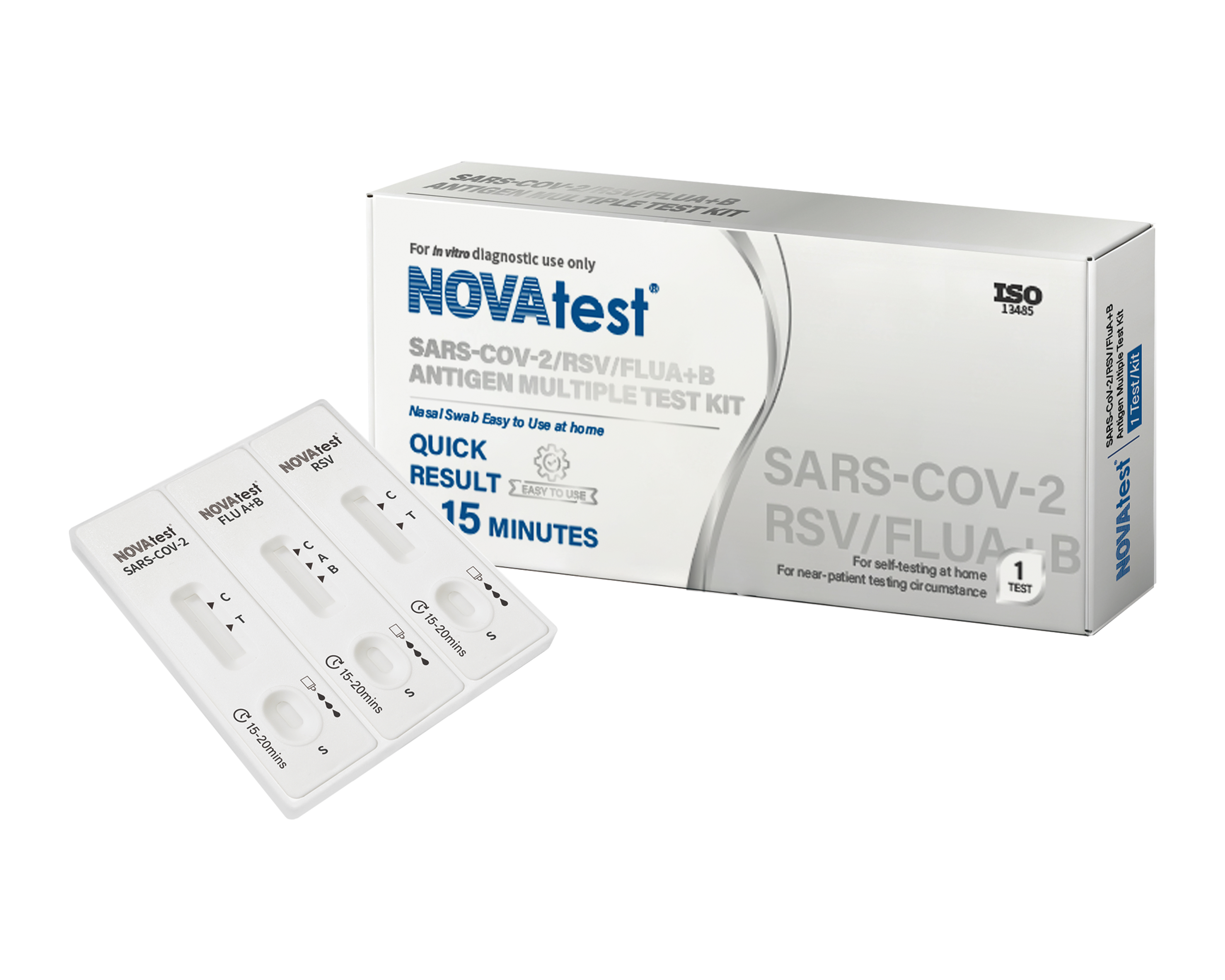 SARS-CoV-2/RSV/FluA+B Antigen Multiple Test Kit